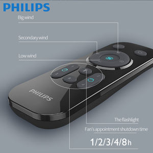 <span class=keywords><strong>Ventilador</strong></span> de Techo Invisible <span class=keywords><strong>Philips</strong></span> con Luz, <span class=keywords><strong>Ventilador</strong></span> con Luz para Sala de Estar, Comedor, Hogar, Lámpara de <span class=keywords><strong>Ventilador</strong></span> Eléctrico Moderna y Sencilla, Lámpara de Techo para Dormitorio - Product Image 2