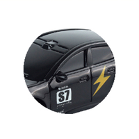 Voiture RC de drift 1:64, contrôle par application 2.4G, voiture télécommandée 4 roues motrices, éclairage LED, rechargeable par Type-C, mini voiture RC de drift, jouet cadeau pour enfants