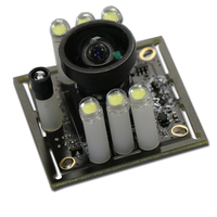 Module de caméra USB 4K à mise au point manuelle de webcam haute définition IMX317 pour machine industrielle vision nocturne