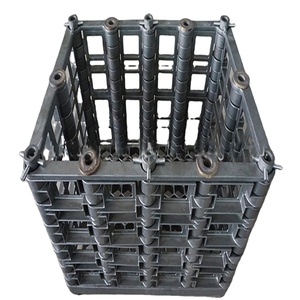 Service de coulée Paniers de traitement thermique <span class=keywords><strong>HF</strong></span> HI HK HE HT HU HW HX HC HD <span class=keywords><strong>HL</strong></span> HN HP CT15C Traitement thermique Plateau de coulée en acier inoxydable - Product Image 6
