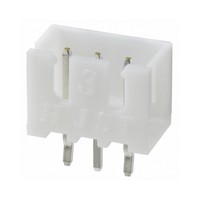 Connecteur de câblage B3B-XH-A pour carte vers câble, à travers trou, 3 positions, 2,50 mm, type B3BXHA, service d'agent d'expédition accepté