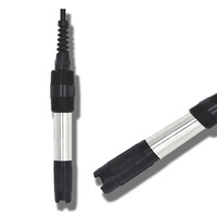 Sensor Klorin Sisa Online Industri, Meter PH, Deteksi Klorin Bebas, OEM/OBM Dapat Disesuaikan, Material SS+PP untuk Air