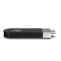 Daqu Versión Global X98 S500 Android 11 OS Mini TV Stick Chip S905Y4 2G 4G RAM 16G 32G ROM 4K Quad-core Dual WiFi Smart TV Box