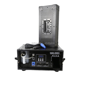 SFX 1500W elettrico macchina per foschia mattutina a base d'acqua DMX effetto stadio ferro LCD Timer macchina nebbia per Club Bar Disco - Product Image 6