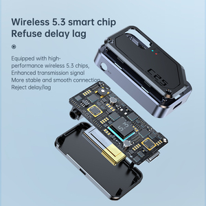 HIGI C25 <span class=keywords><strong>Receptor</strong></span> <span class=keywords><strong>Bluetooth</strong></span> 5,3 3,5mm AUX Jack Audio Adaptador inalámbrico para coche PC Auriculares Mic 3,5 <span class=keywords><strong>Bluetooth</strong></span> 5,3 <span class=keywords><strong>Receptor</strong></span> - Product Image 6