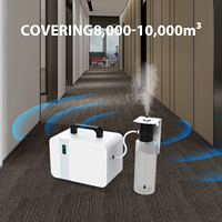 Diffuseur de parfum commercial personnalisé 1000 ml pour CVC, diffuseur d'arômes WiFi sans eau pour huiles essentielles, idéal pour hôtels - 50 % de réduction