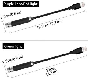 Lampe d'ambiance étoilée pour <span class=keywords><strong>voiture</strong></span> USB 4 en 1, lumière d'ambiance étoilée pour <span class=keywords><strong>voiture</strong></span>, lumières décoratives intérieures LED pour <span class=keywords><strong>voiture</strong></span> - Product Image 2