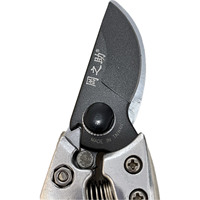 Gunting Pangkas Taman Manual LDC JV8 OEM 200mm Bilah Baja SK5 Karbon Tinggi Lapisan Teflon Gagang Paduan Aluminium Pemangkas Buah