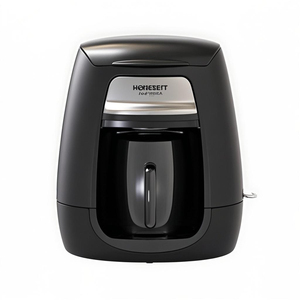 เครื่องชงกาแฟถ้วยเดียวแบบพกพาระบบอัตโนมัติขนาดเล็กหยดไฟฟ้าเกรดอาหาร PP สำหรับครัวเรือนรถสำนักงานขนาดเล็กโรงแรม RV - Product Image 3