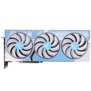 การ์ดจอแยกอิสระสำหรับเดสก์ท็อป Colorful RTX 4080 SUPER 16G GDDR5 รุ่นใหม่ สำหรับเล่นเกม ออกแบบ AI และอีสปอร์ต  Fire God Water Ultra W 16GB AI Co - Product Image 4