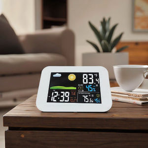 Красочные беспроводные температурные инструменты Метеостанция (AW005) - Product Image 6
