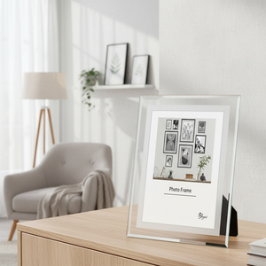 Biểu Tượng Tùy Chỉnh 4X6 Bán Buôn Hai Mặt Kính Dày A3 A4 A2 Bảng Đứng Không Khung Hình Với Kính - Product Image 3