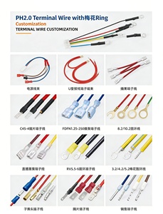 工場供給 Df13-2S-1.25C バッテリーターミナルワイヤー コンピューターディスプレイ画面接続ライン 2-10P - Product Image 4