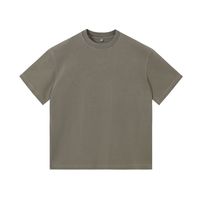 T-shirts personnalisés pour hommes, style vintage, respirants, coupe ample, 100 % coton, fabricant de vêtements classiques haut de gamme, usine de vêtements lourds, faible MOQ