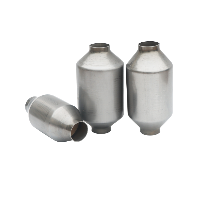 Ceramic Substrate Stainless Steel Catalytic Converter
