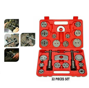 Kit de remplacement de plaquettes de <span class=keywords><strong>frein</strong></span>, pousse le <span class=keywords><strong>piston</strong></span> de <span class=keywords><strong>frein</strong></span>, outil d'étrier, compresseur de voiture, camion, outil de rembobinage, kit d'échange de plaquettes de <span class=keywords><strong>frein</strong></span> - Product Image 6