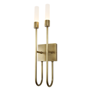 Lámpara de Pared Moderna de Lujo para Sala de Estar, Estilo Americano Creativo, para Hotel, Villa, Escalera, Restaurante, Dormitorio, Lámpara de Pared de Doble Cabezal - Product Image 1