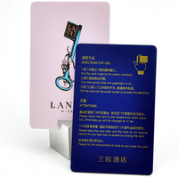 Tarjeta de Acceso Inteligente RFID/NFC de PVC Personalizada, 13.56 MHz, Resistente al Agua, Tarjeta de Hotel Personalizada, Pago de Membresía