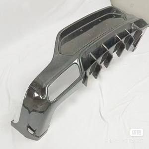 Carrocería superior adecuada para <span class=keywords><strong>Mecedes</strong></span> <span class=keywords><strong>GLC</strong></span> clase X253 Coupe difusor de fibra de carbono R Kit de carrocería labio trasero - Product Image 5