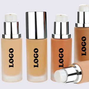 Yüksek kalite uzun ömürlü Vegan yüz kapatıcı tam kapsama özel etiket yağ kontrol mat sıvı fondöten makyaj - Product Image 1