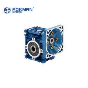 Reductor de gusano serie RV 075 Reductor de velocidad de gusano Reductor de Industria de caja de cambios con pie montado - Product Image 5