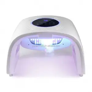 Salon sử dụng Mist Led trẻ hóa da Photon liệu pháp ánh sáng mặt nạ hấp