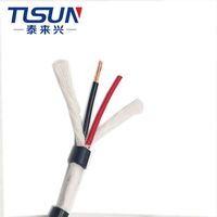 Câble gainé PVC ignifuge et résistant aux UV en cuivre nu SVT pour appareils électroménagers