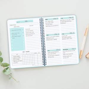 Impresión personalizable espiral suministros diarios al por mayor diario de tapa dura 2024 planificador cuaderno - Product Image 1