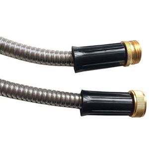 2025 Mejor precio 50ft No-Kink Manguera De <span class=keywords><strong>jardin</strong></span> Magic Garden Mangueras con boquilla mental para riego de jardín - Product Image 6