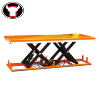 Table élévatrice à ciseaux hydraulique sur mesure ODM 1300x820mm pour scène de concert et plateforme élévatrice