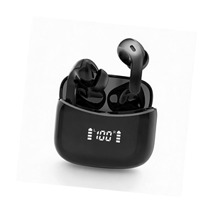 หูฟังไร้สาย BT5.4 TWS แบบแฮนด์ฟรี สำหรับทำอาหาร กันน้ำ IPX5 แบตเตอรี่ใช้งานได้ 36 ชั่วโมง - Product Image 1