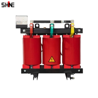 Équipement électrique, transformateur de puissance triphasé de type sec, 50 Hz, 35 kV, S13-630KVA, construction entièrement scellée