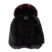 ODM OEM Veste matelassée imperméable pour homme avec capuche, design coupe-vent écologique, rembourrage épais