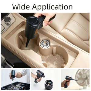 Souffleur d'air sans fil Tobto, alimenté par batterie, portable, nettoyeur de poussière manuel pour voiture, électronique, appareil photo, ventilateurs - Product Image 1