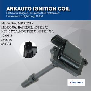 BOBINA DE ENCENDIDO MD362915 MD348947 MD355008 H6T12372 H6T12272 8530419 para <span class=keywords><strong>MITSUBISHI</strong></span> Galant Grandis <span class=keywords><strong>Lancer</strong></span> Space Runner <span class=keywords><strong>Wagon</strong></span> 4G94 - Product Image 5