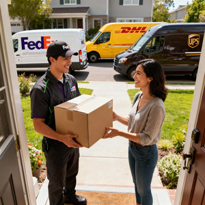 Fret aérien DDP/DDU, FCL/LCL en vrac préférentiel Prix, FedEx Express, Assistance à la Dédouanement, Suivi en Temps Réel - Chine vers le Canada - Product Image 3