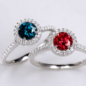 Anello rotondo in stile vintage da palazzo, elegante anello da dito per donna - Product Image 3