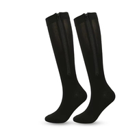 Chaussettes de compression à fermeture éclair pour femmes et hommes, soulagement de la douleur, bas extensibles, chaussettes de sport de compression, soutien, chaussettes de yoga