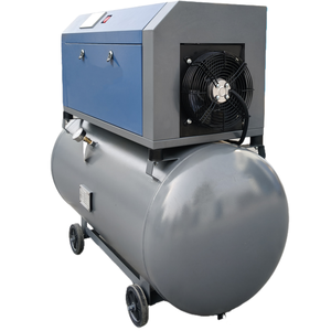 Compressore d'Aria a Vite Industriale Tre-in-Uno 7,5kW 10HP 8Bar 10Bar Trifase a Velocità Fissa per Macchinari Generali - Product Image 5