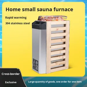 Mini <span class=keywords><strong>Sauna</strong></span> Isıtıcı Ev Kullanımı Masif Ahşap Küçük Terleme Buhar Makinesi Isıtma Ekipmanları Kuru <span class=keywords><strong>Sauna</strong></span> Odası Aksesuarları Sağlık Masajı - Product Image 2