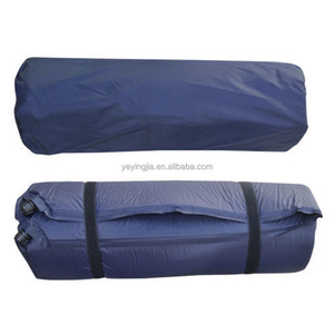 Cómodo <span class=keywords><strong>Camping</strong></span> al aire libre senderismo auto-inflar colchoneta doble Mat con <span class=keywords><strong>la</strong></span> almohada - Product Image 3
