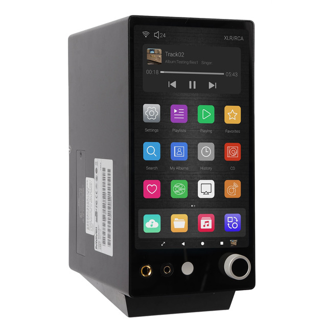 Hi-Fi Audio Player CD Streamer 8-Inch Large Screen DMP25 Windows Commissioned Work CPU Android 14 Music Audio Video Accessories