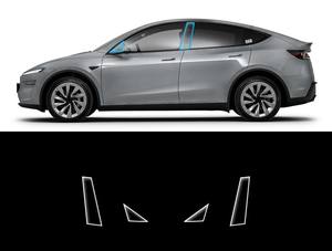 <span class=keywords><strong>Film</strong></span> de protection de peinture en TPU <span class=keywords><strong>invisible</strong></span> spécifique à la voiture, dédié au Tesla Model Y, 20-24 - Product Image 5