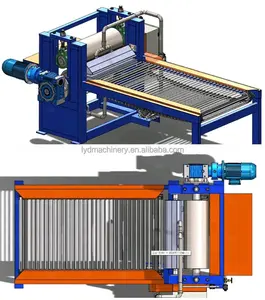 Équipement de machine de décapage de chauffage de conseil ACP de haute qualité pour séparer l'aluminium et le plastique