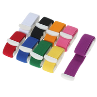 Tourniquet à boucle à dégagement rapide, sangle élastique portable, réutilisable, pour extérieur, type boucle, pour kit de survie