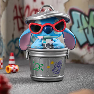 Vente flash TOP TOY <span class=keywords><strong>Disney</strong></span> Stitch City Adventure Series Figurines Boîte mystère Figurine Statue Ornement Boîtes mystère Cadeaux de Noël - Product Image 1