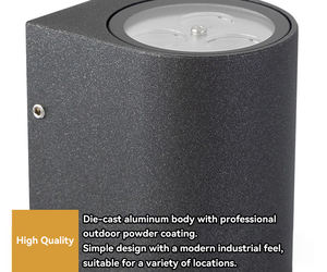 Système d'éclairage mural extérieur personnalisé basse tension pour surface extérieure <span class=keywords><strong>Applique</strong></span> murale extérieure personnalisée pour <span class=keywords><strong>maison</strong></span> - Product Image 3