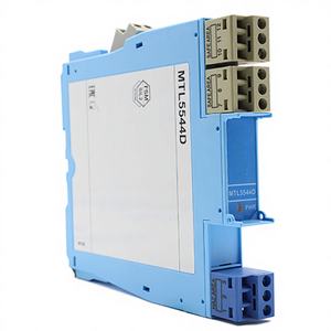 แหล่งจ่ายไฟรีพีทเตอร์แบบใหม่ของแท้, ช่องสัญญาณเดียว, เอาต์พุต 4/20 มิลลิแอมป์, 2 เอาต์พุต, ชิ้นส่วนอิเล็กทรอนิกส์ MTL5544D - Product Image 2