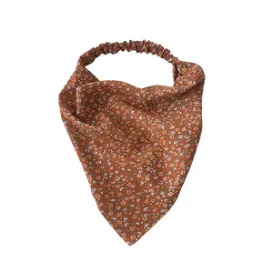 Эластичный треугольный шарф для женщин
