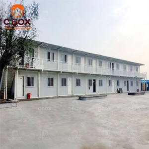 Cbox Affordable Easy Assemble <b>Flat</b> Pack Tiny Housing Residence Living Room Modular Office Prefab Container House - Product Image 2